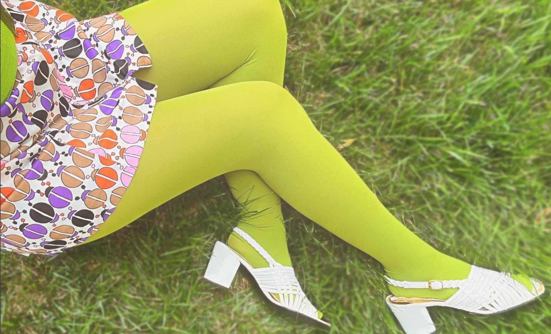 Opaque Zokki Colored Tights