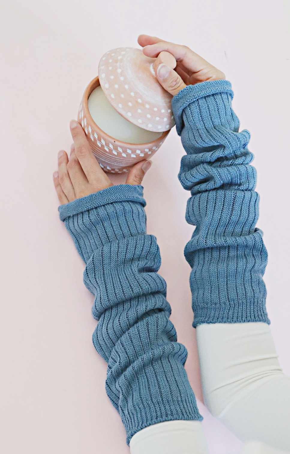 Wool Blend Leg and Arm Warmers