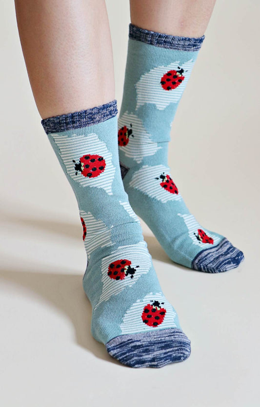 Replant Pairs "Ladybug" Socks