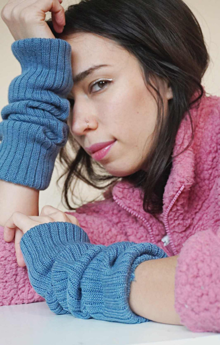 Wool Blend  Arm Warmers