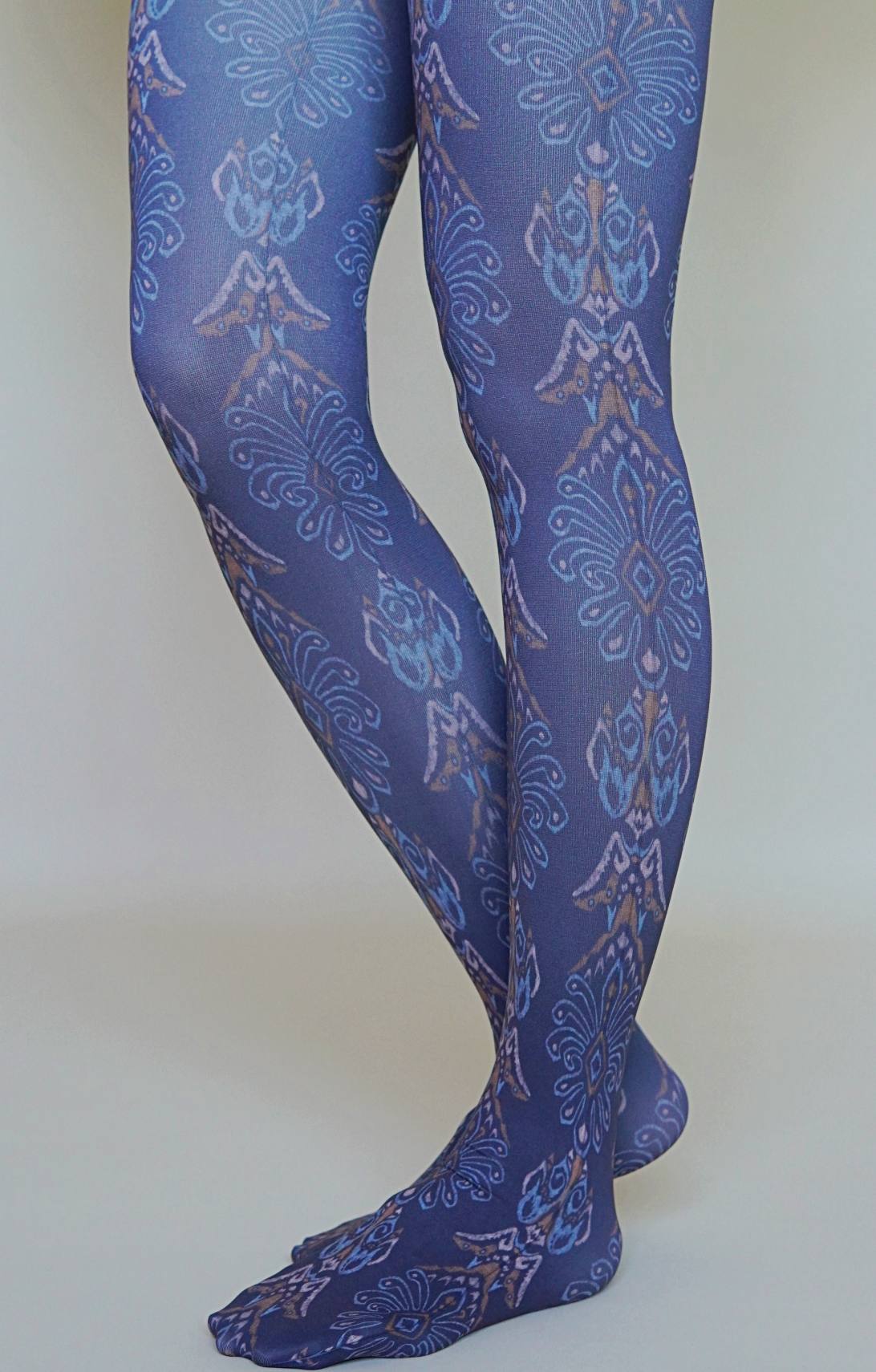 Fashion Tights | Boho Printed Tights – Tabbisocks