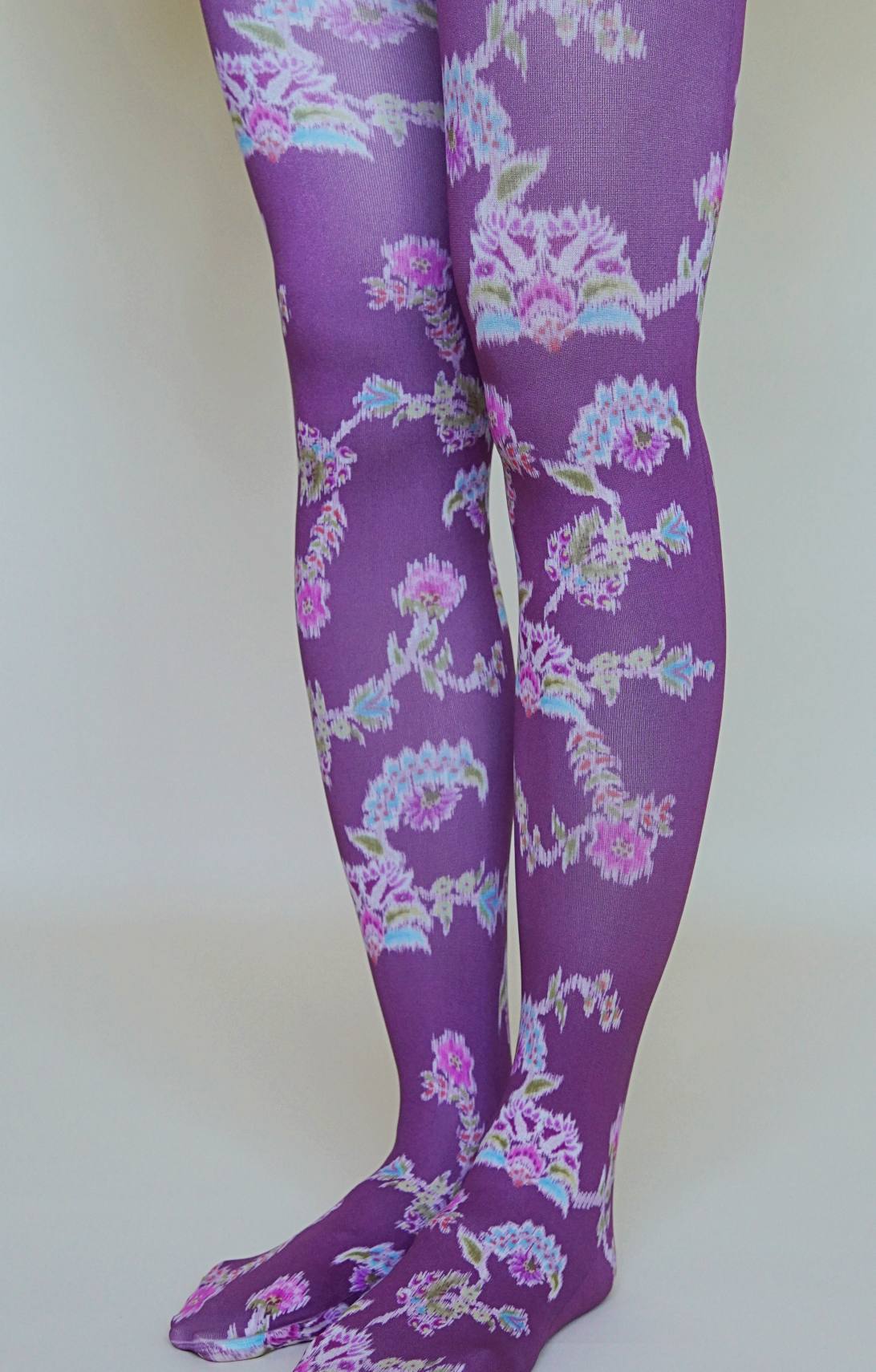 Fashion Tights | Boho Printed Tights – Tabbisocks