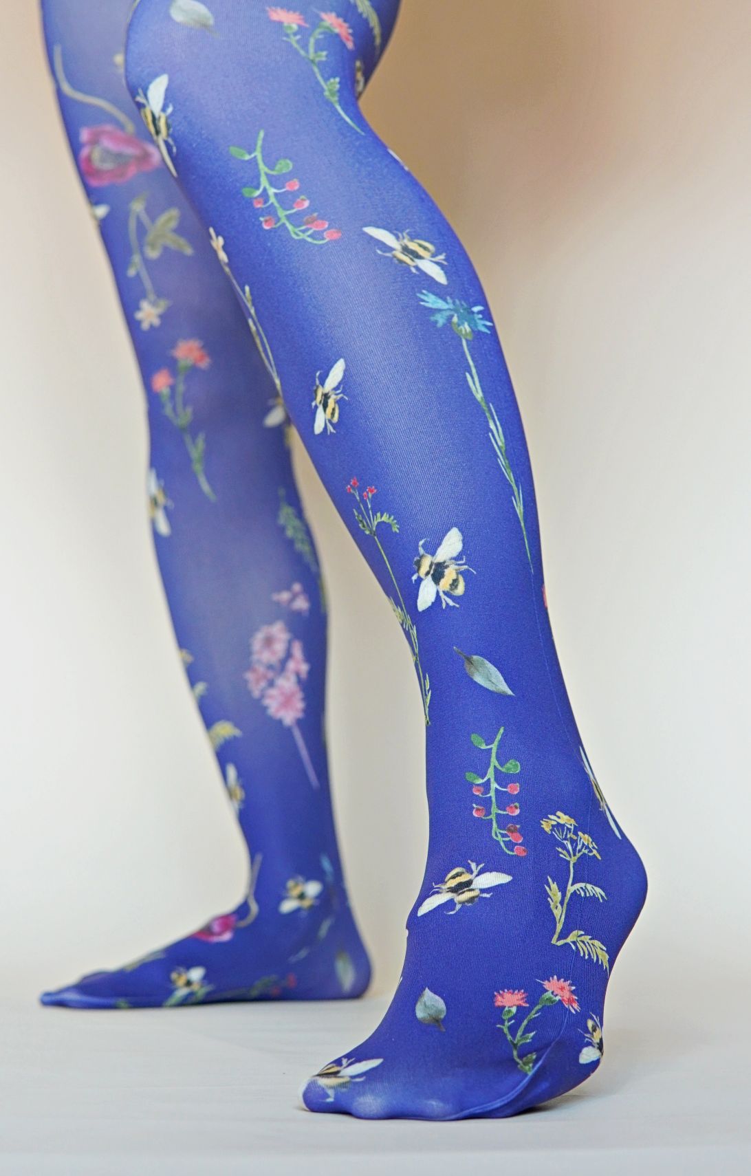 Fashion Tights | Women's Tights | Floral – Tabbisocks