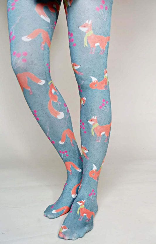 Woodland Red Fox Tights