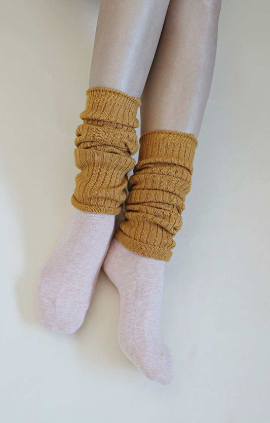 Wool Blend Leg Warmers