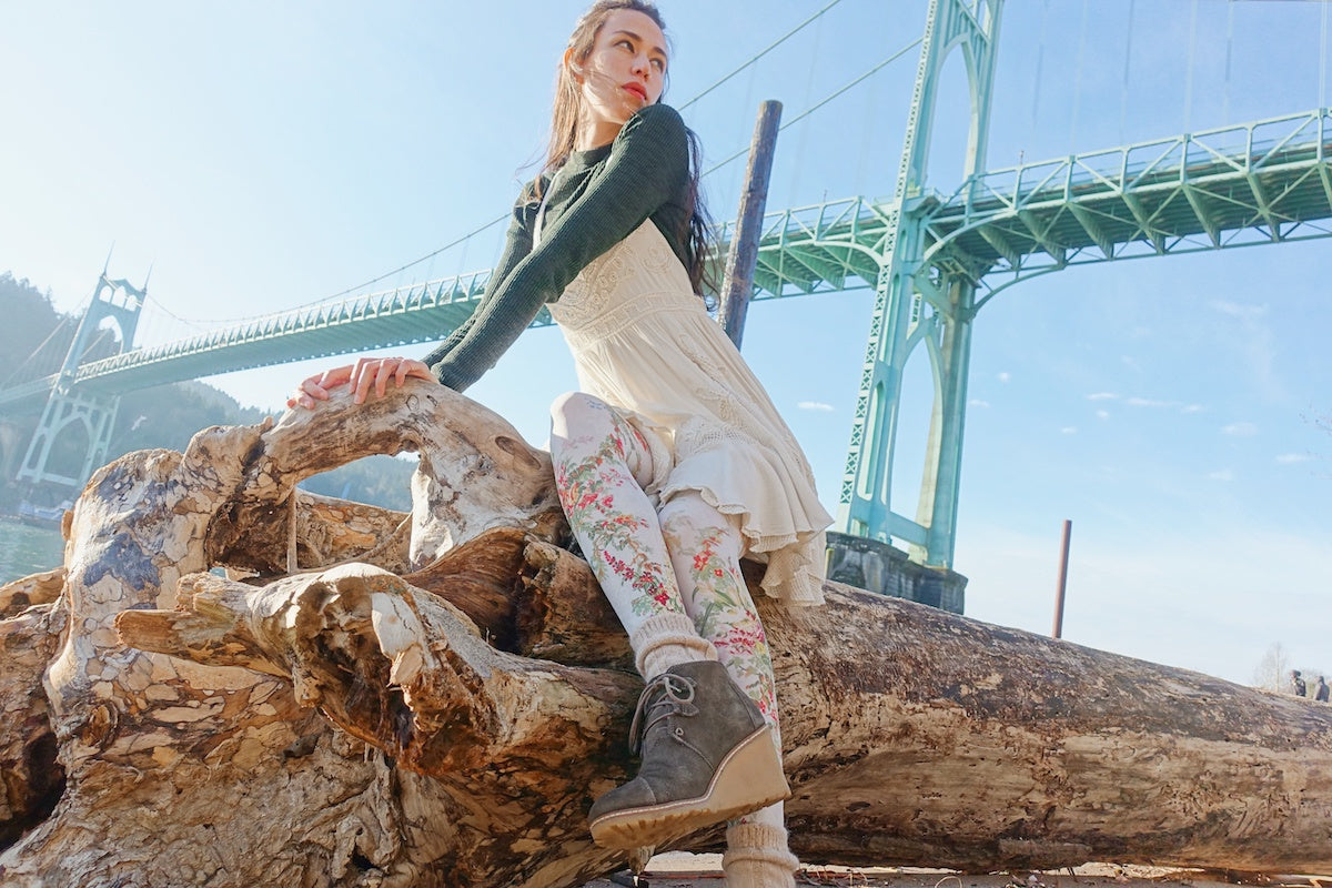 Printed Art Tights – Tabbisocks