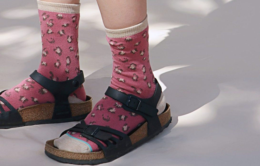 Socks with Sandals