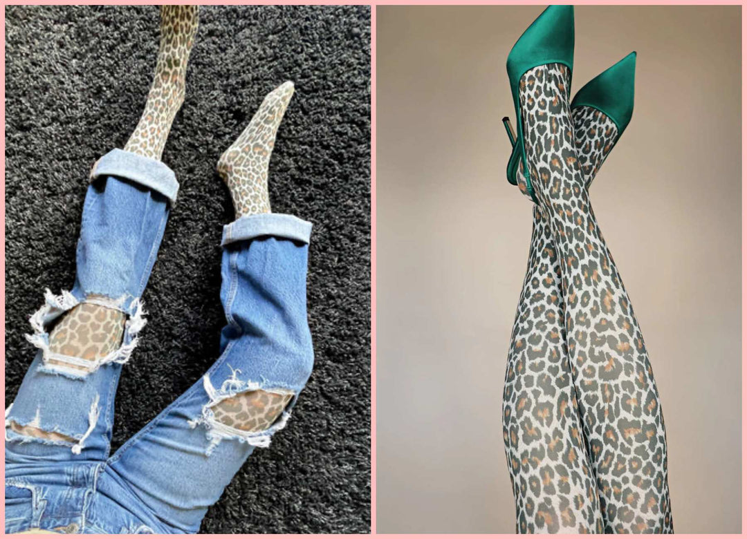 Leopard Tights for Fall 2025 | 5 Chic Ways to Wear Them