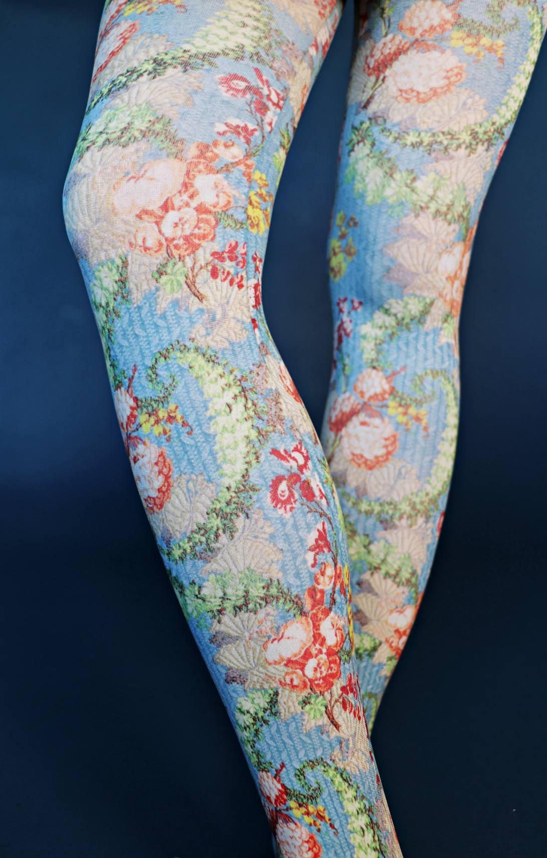Womens Fashion Tights | Museum Art Printed – Tabbisocks