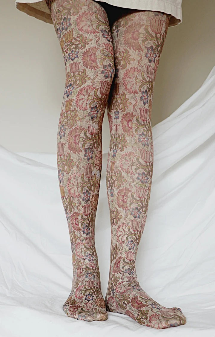 X-Large Printed Tights Collection