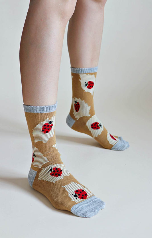 Replant Pairs "Ladybug" Socks