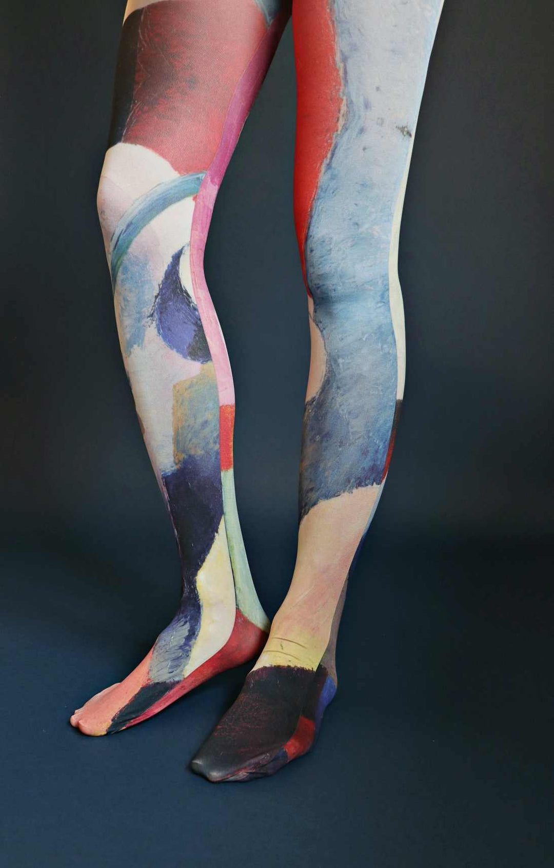 X-Large Printed Tights Collection