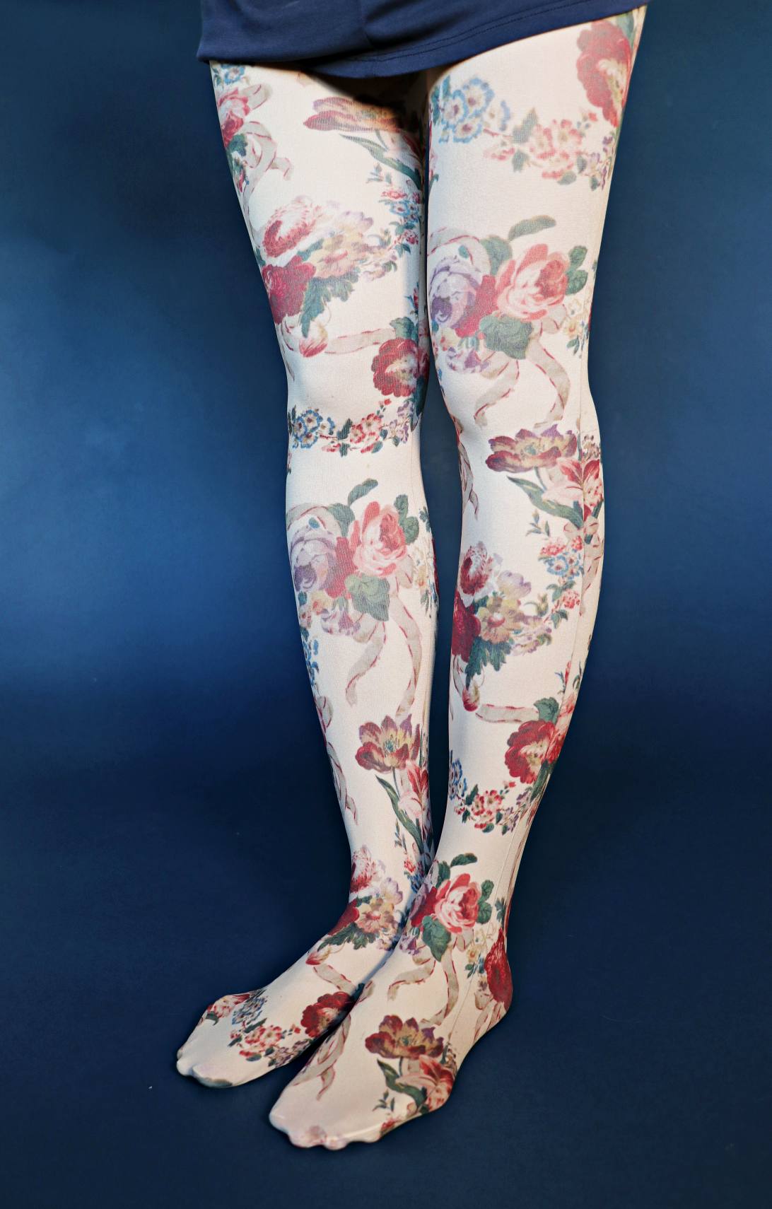 Womens Fashion Tights | Museum Art Printed – Tabbisocks