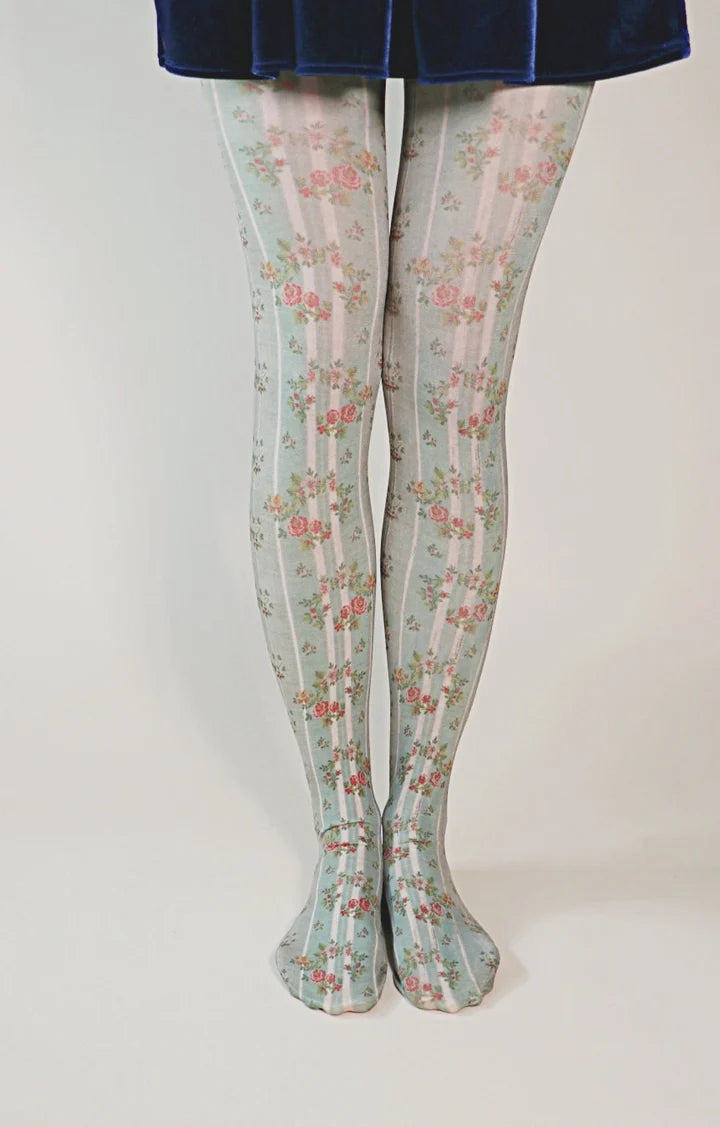 X-Large Printed Tights Collection