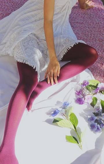 Opaque Zokki Colored Tights