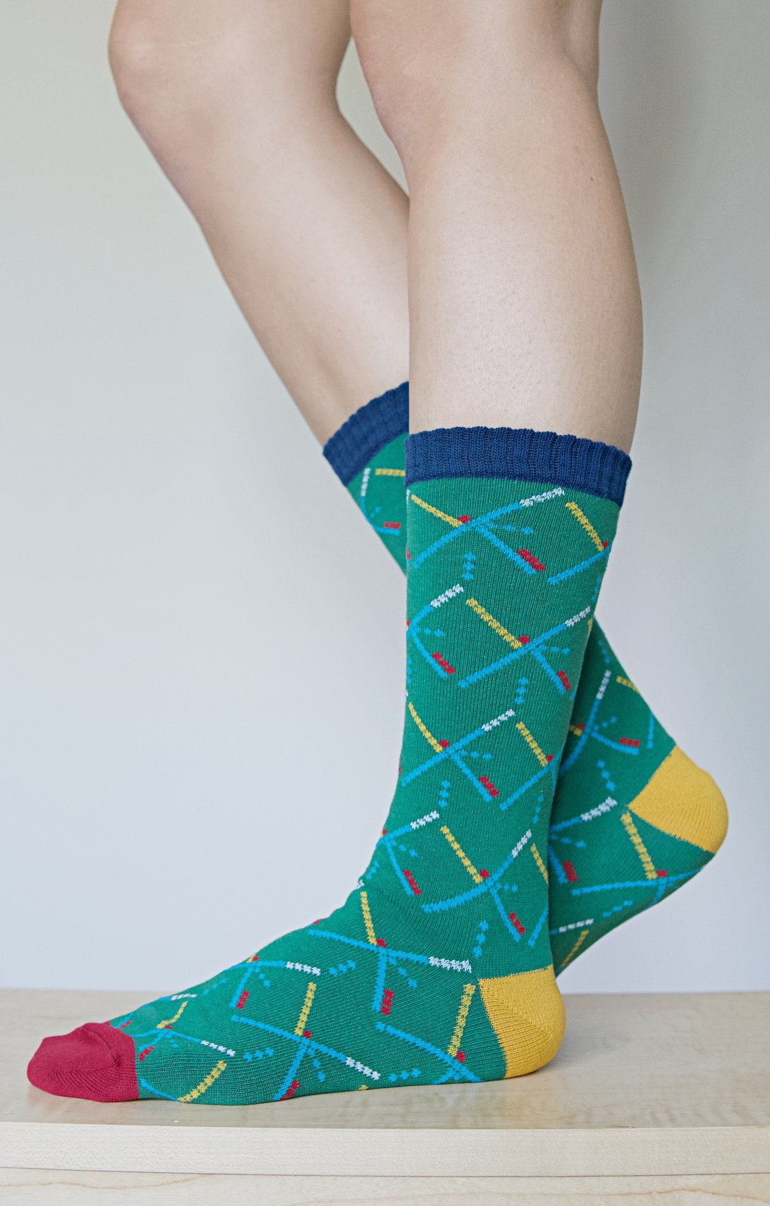 Replant Pairs "PDX Carpet" Socks