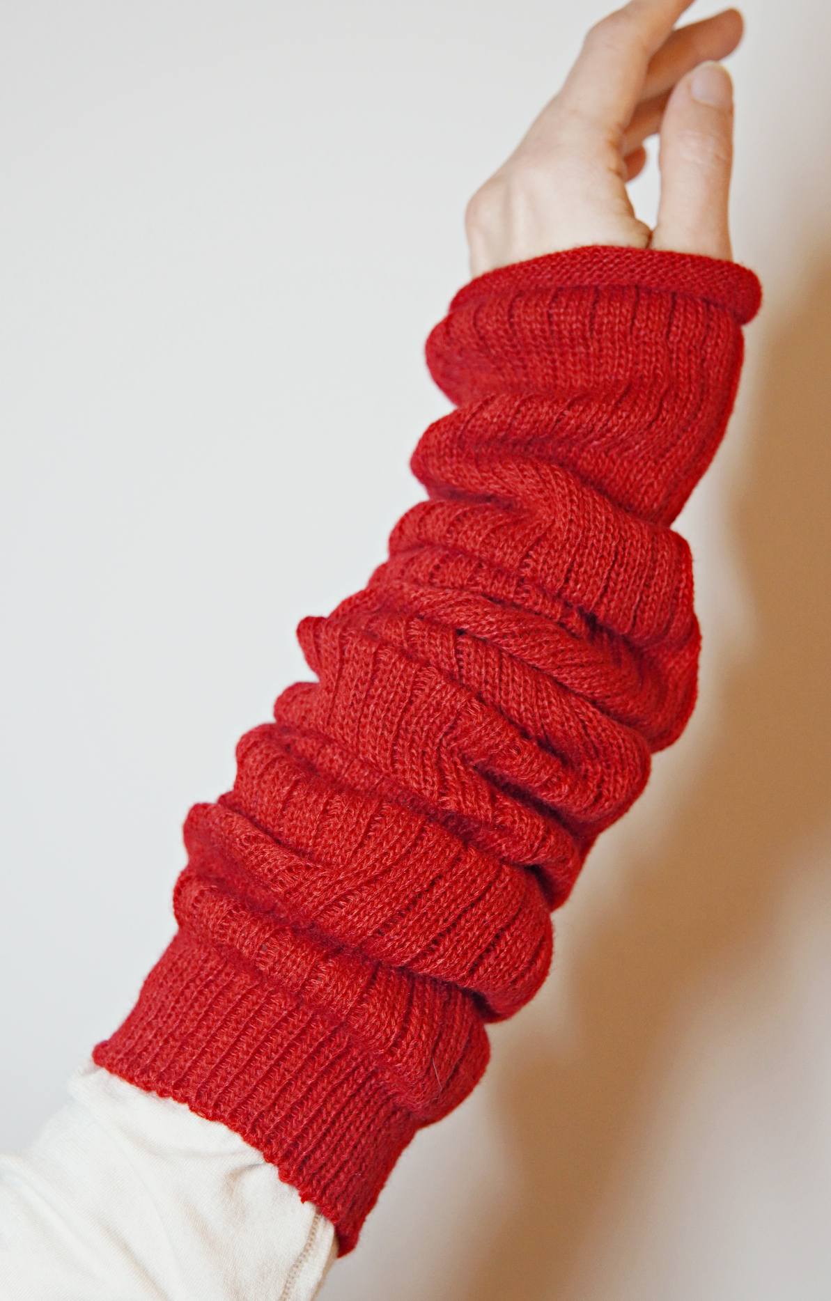 Wool Blend Arm Warmers – Tabbisocks