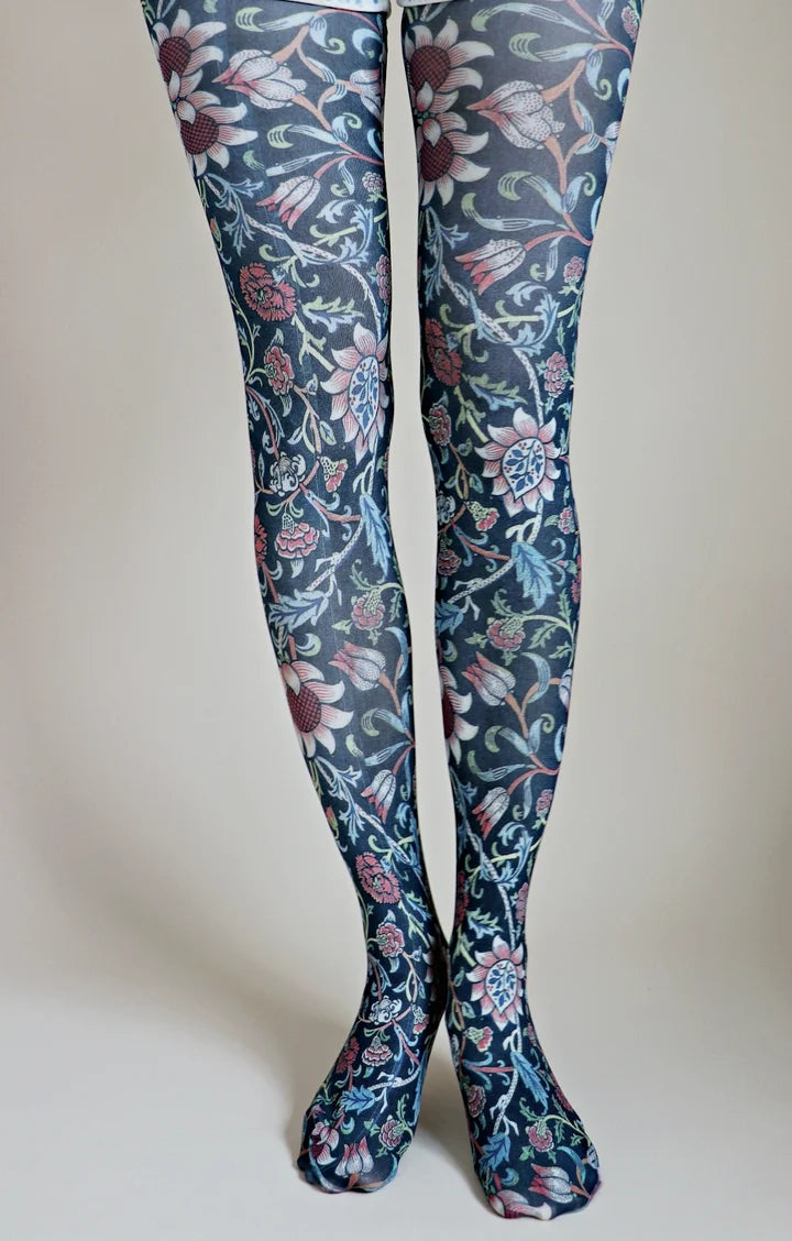 X-Large Printed Tights Collection