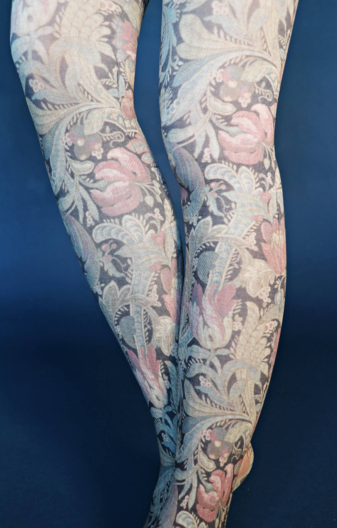 Womens Fashion Tights | Museum Art Printed – Tabbisocks
