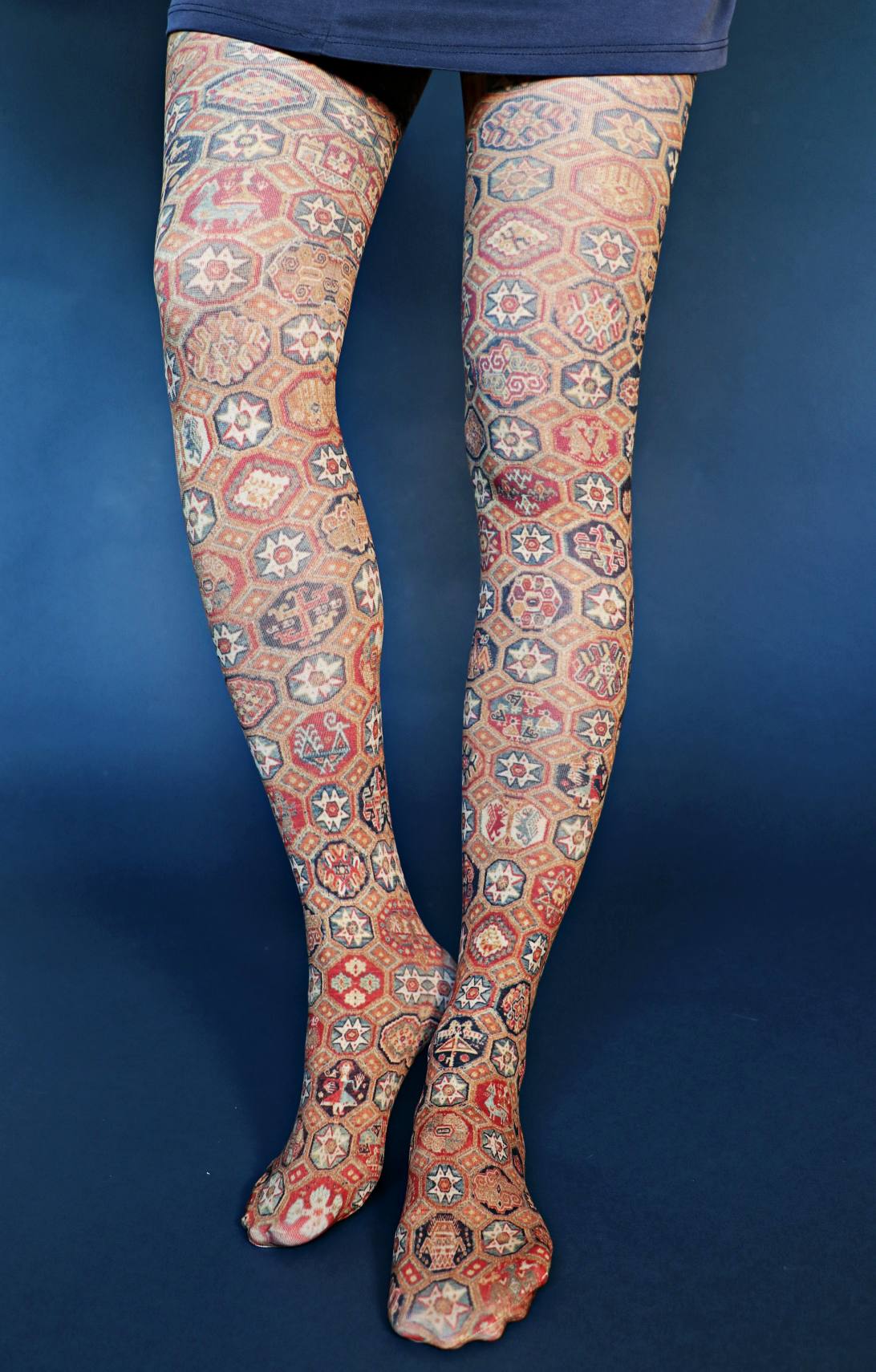 Printed Tights Collection 2024