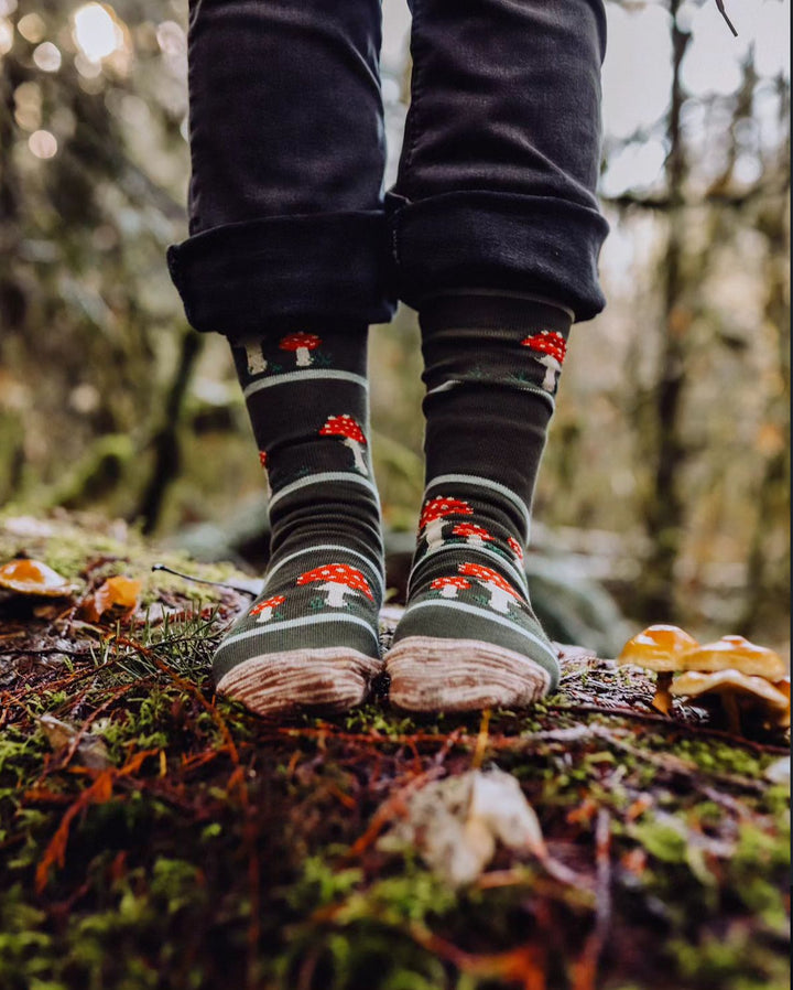 Replant Pairs "Mushroom" Socks