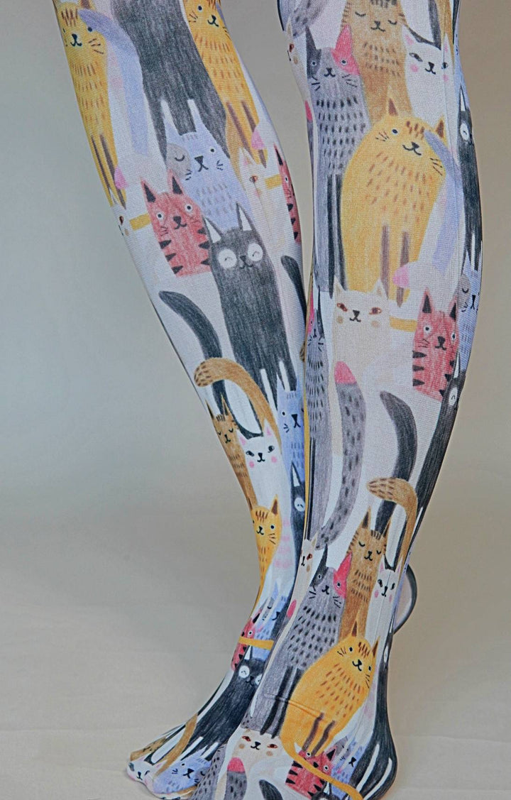 Kawaii Kitty Cat Tights