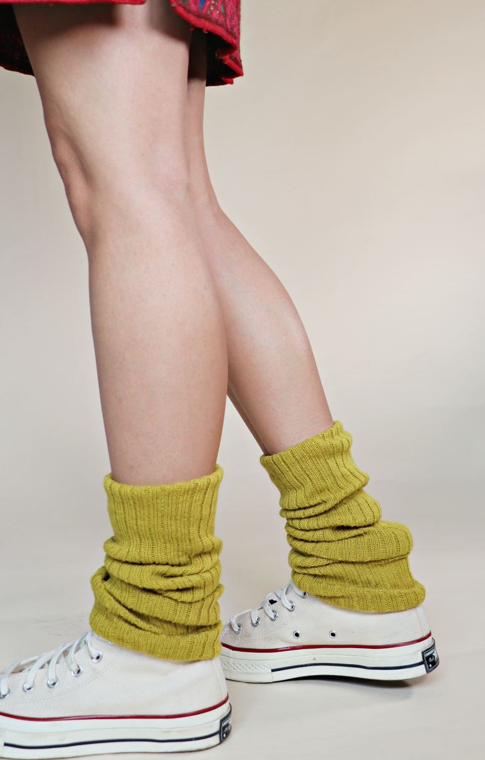 Wool Blend Leg Warmers