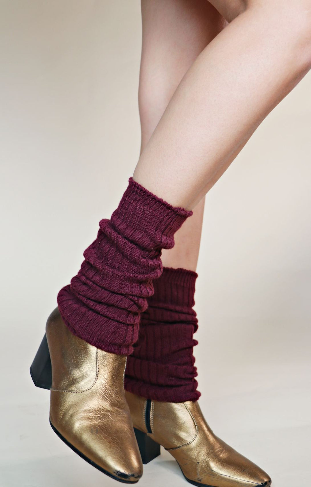 Wool Blend Leg Warmers