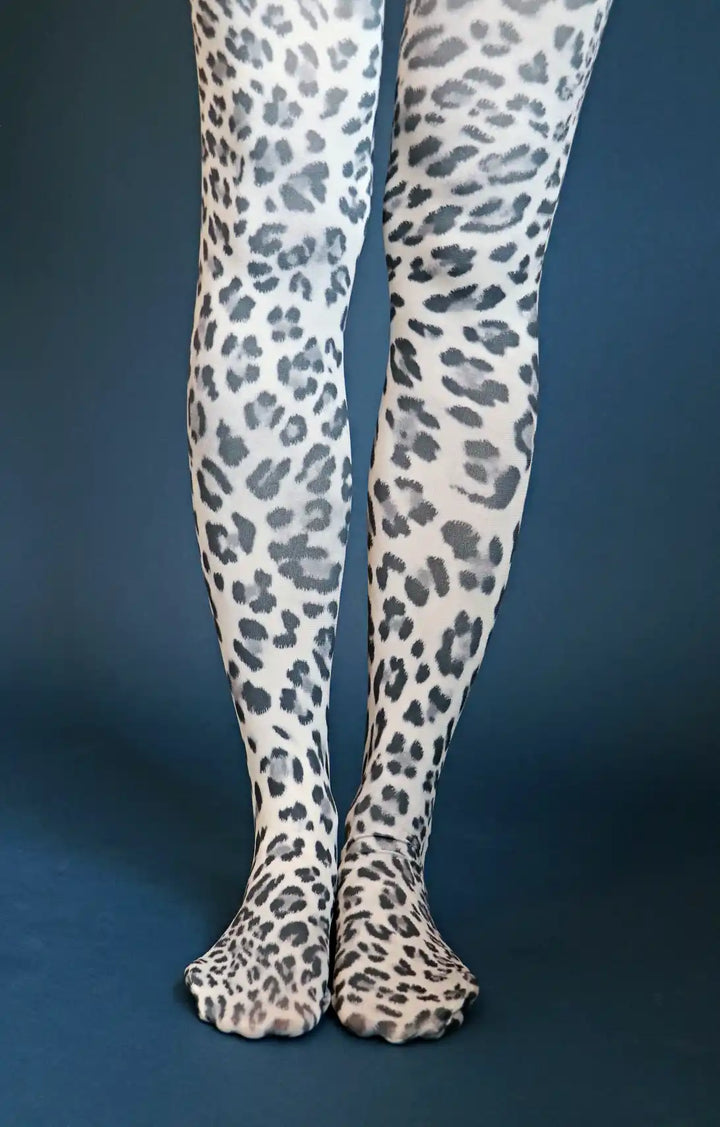 Leopard Animal Tights