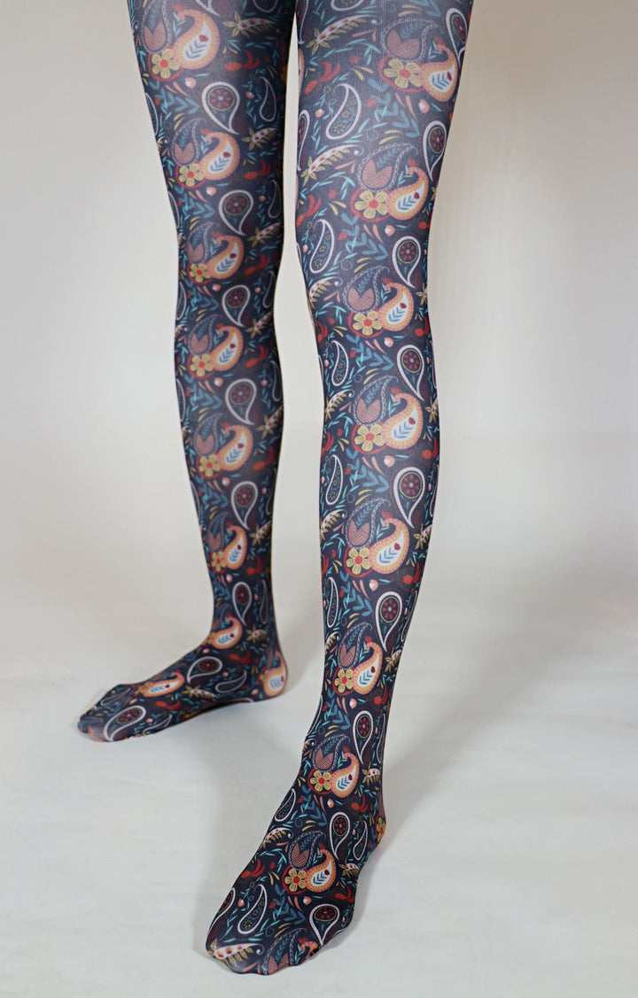 Paisley Tights