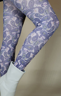 Purple Paisley