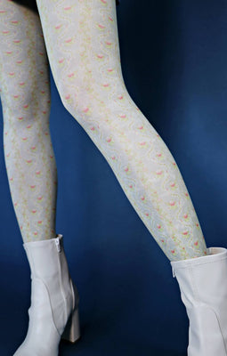 Flower Patterned Fabric