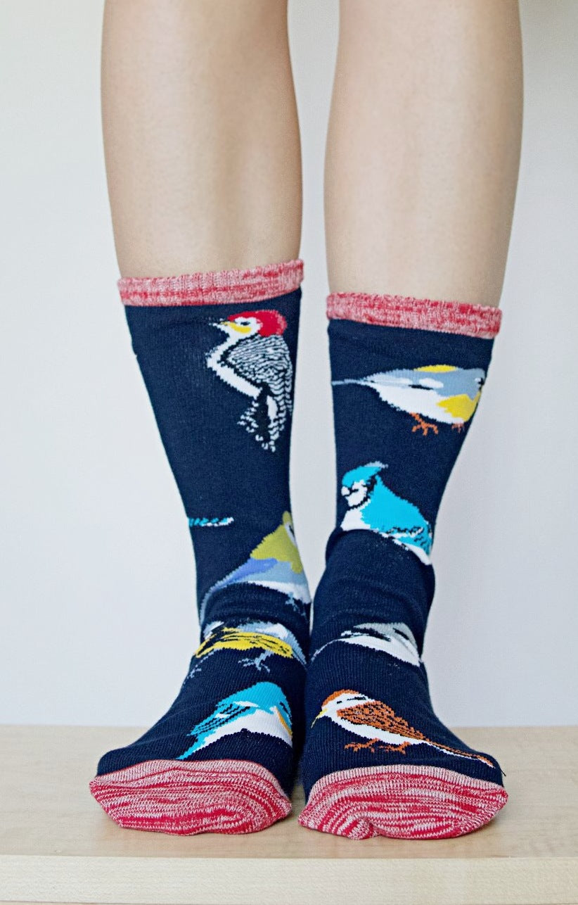 Replant Pairs "Bird" Socks