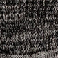 Sample fabric of TABBISOCKS brand Scrunchy Over the Knee Socks in Dark Grey color