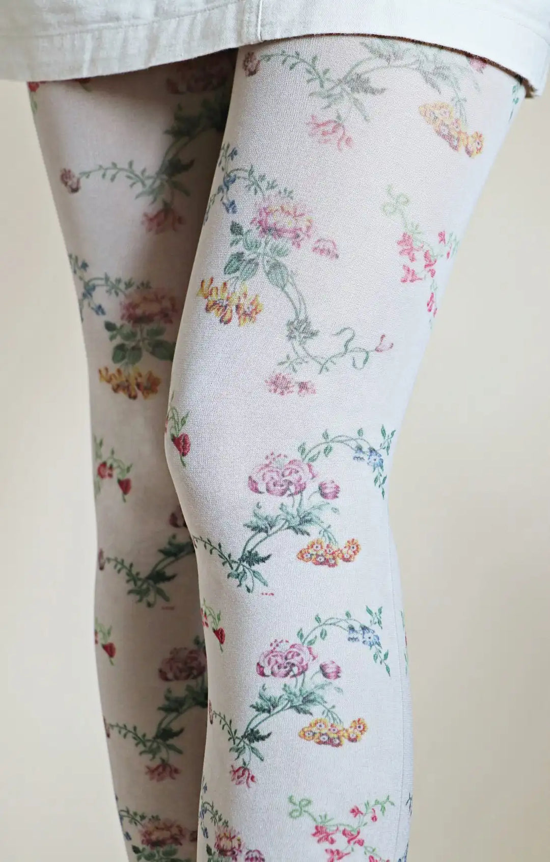 Extra Large Fashion Tights | Museum Art Printed – Tabbisocks