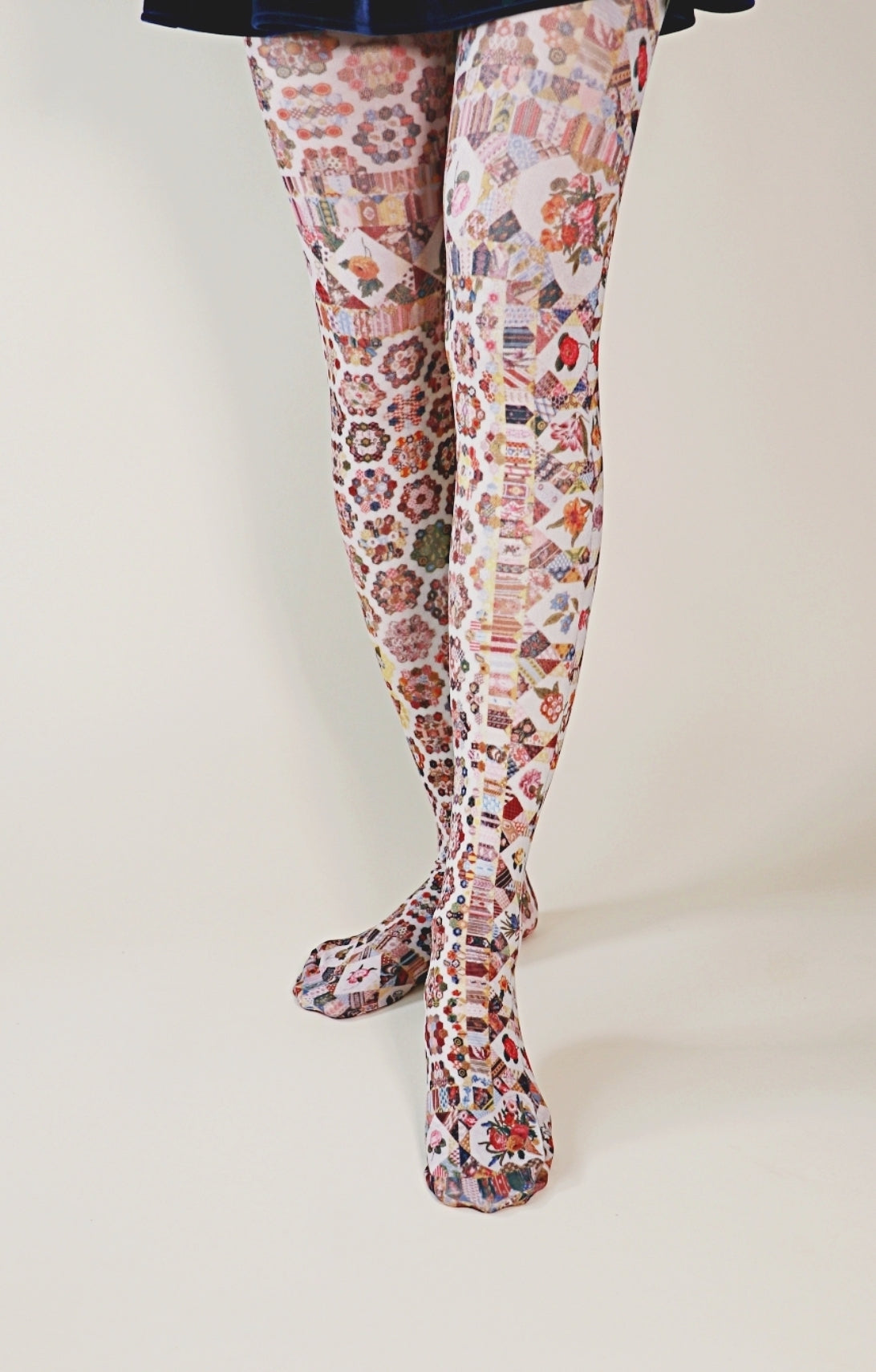 Womens Fashion Tights | Museum Art Printed – Tabbisocks