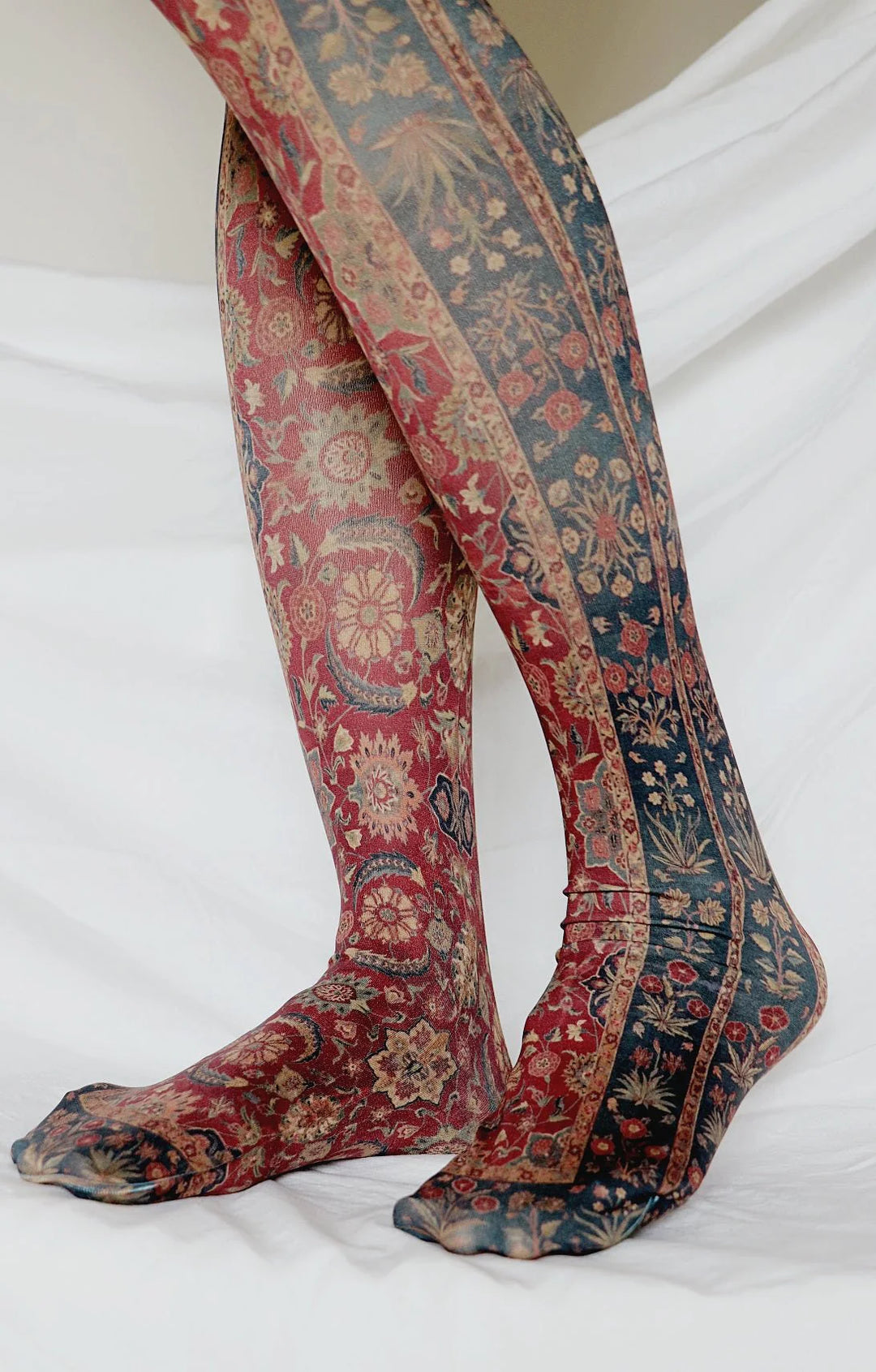 X-Large Printed Tights Collection