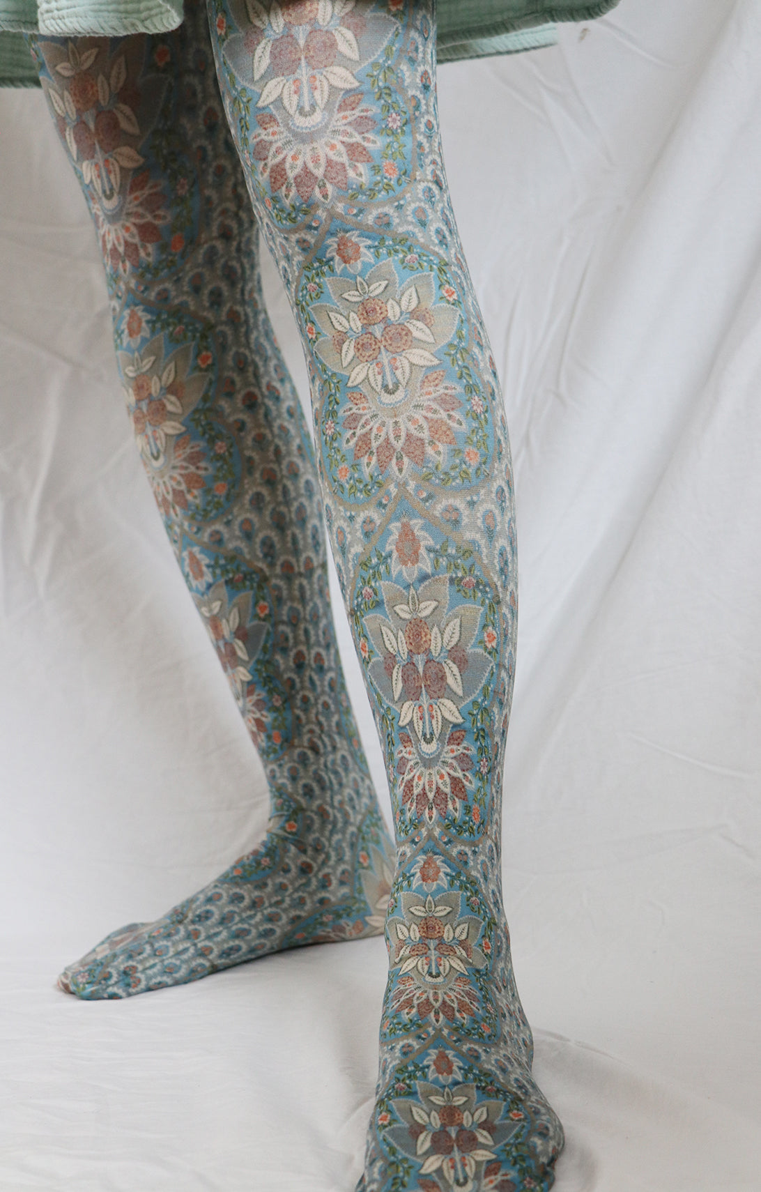 Womens Fashion Tights | Museum Art Printed – Tabbisocks