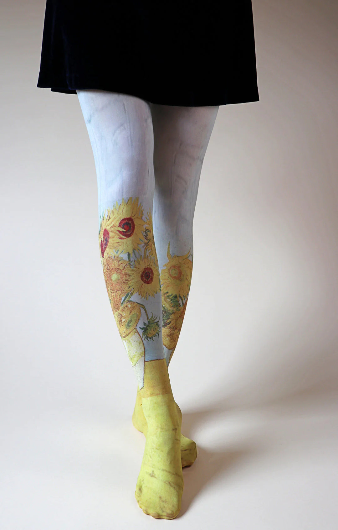 X-Large Printed Tights Collection