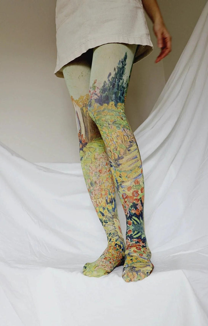 X-Large Printed Tights Collection