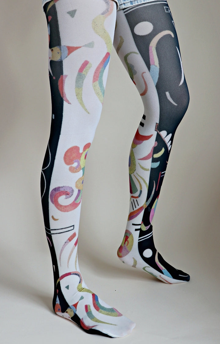 X-Large Printed Tights Collection