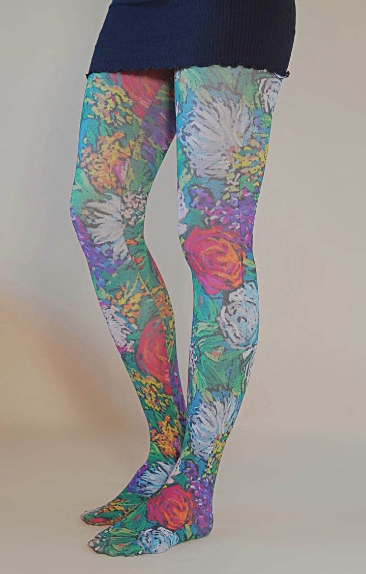 Floral Oil Pastel