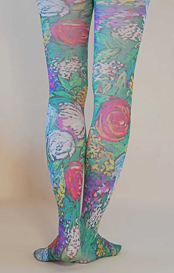 Floral Oil Pastel