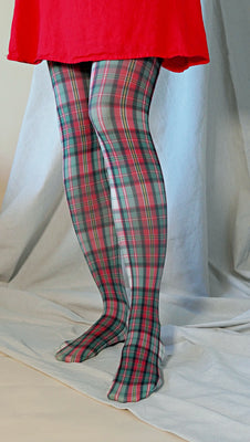 Cozy Crossings | Red & Green Tartan