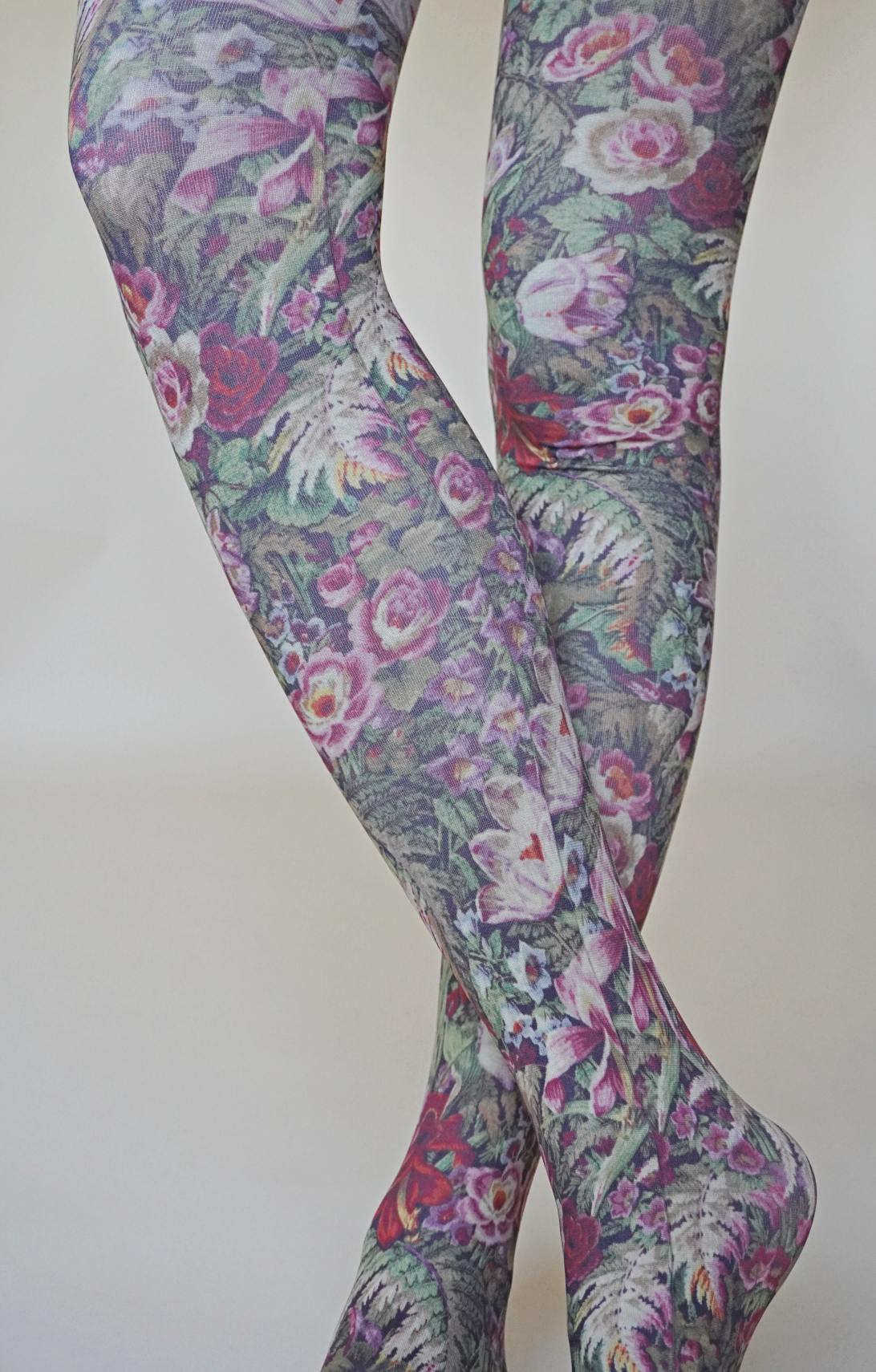 Womens Fashion Tights | Museum Art Printed – Tabbisocks