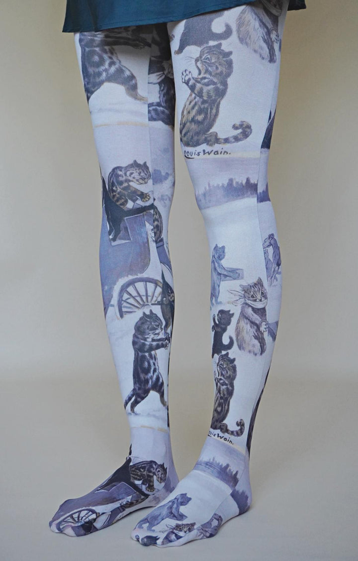 X-Large Printed Tights Collection