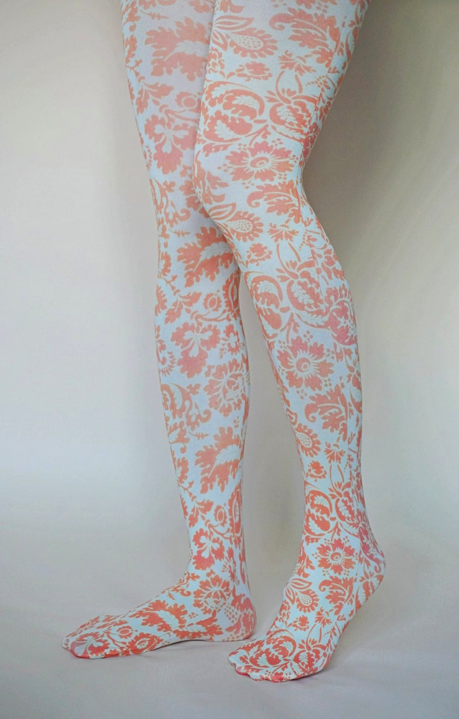 Paisley Patterned Tights – Tabbisocks