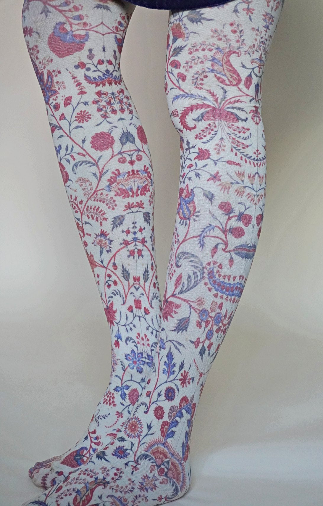 Womens Fashion Tights | Museum Art Printed – Tabbisocks