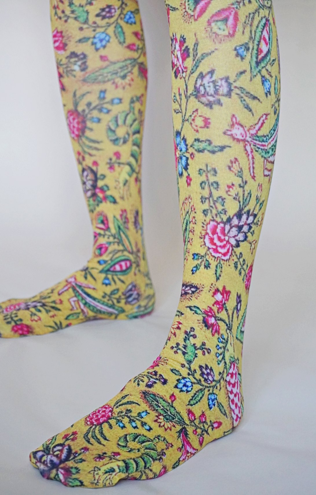 Womens Fashion Tights | Museum Art Printed – Tabbisocks