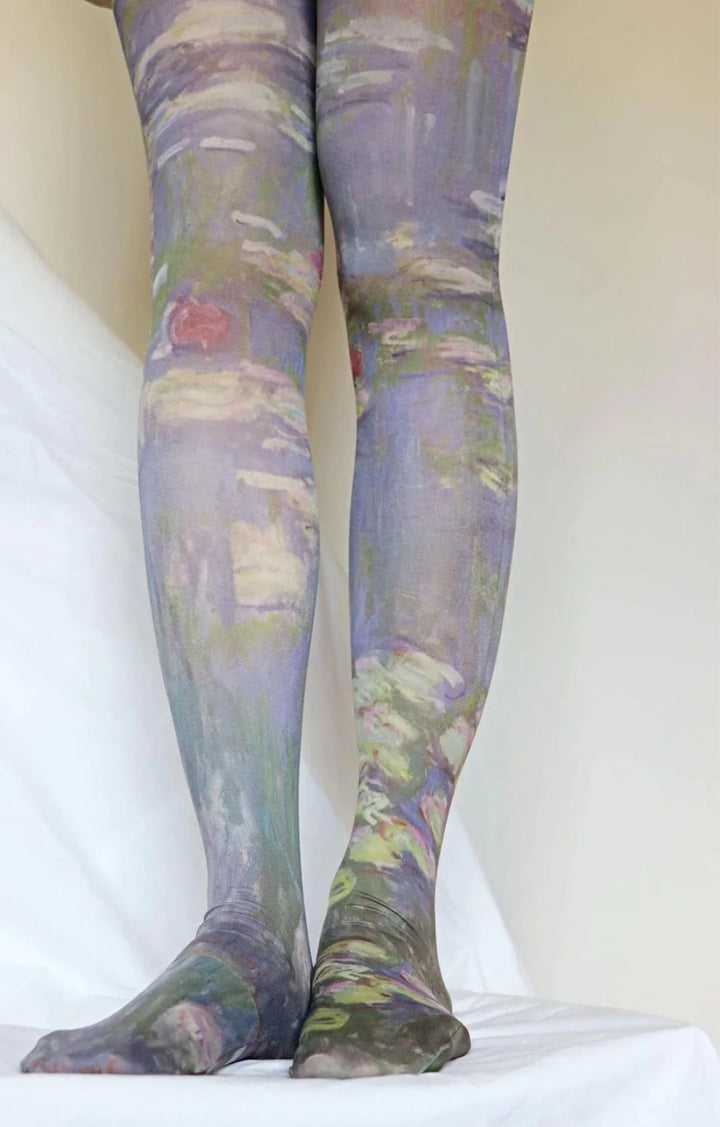 X-Large Printed Tights Collection